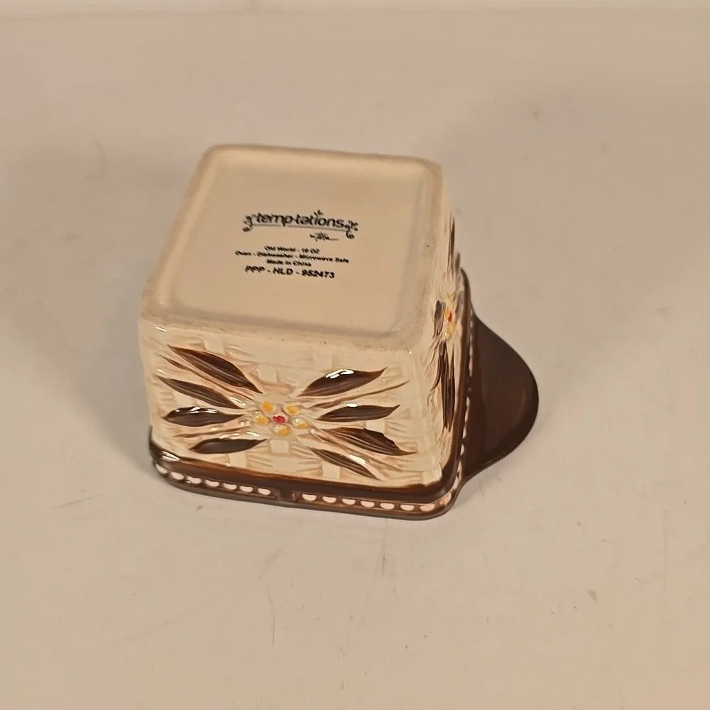 Temp-tations Ovenware‎ 10 Oz. Ramekin Old World Bowls By Tara PPP-HLD-952473